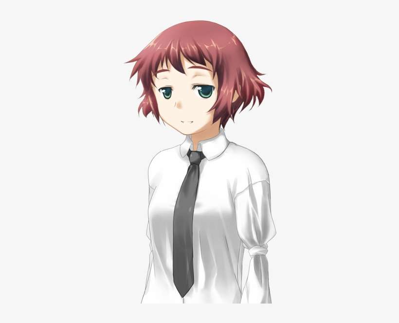 Smug Rin - Katawa Shoujo Rin And Emi, transparent png download