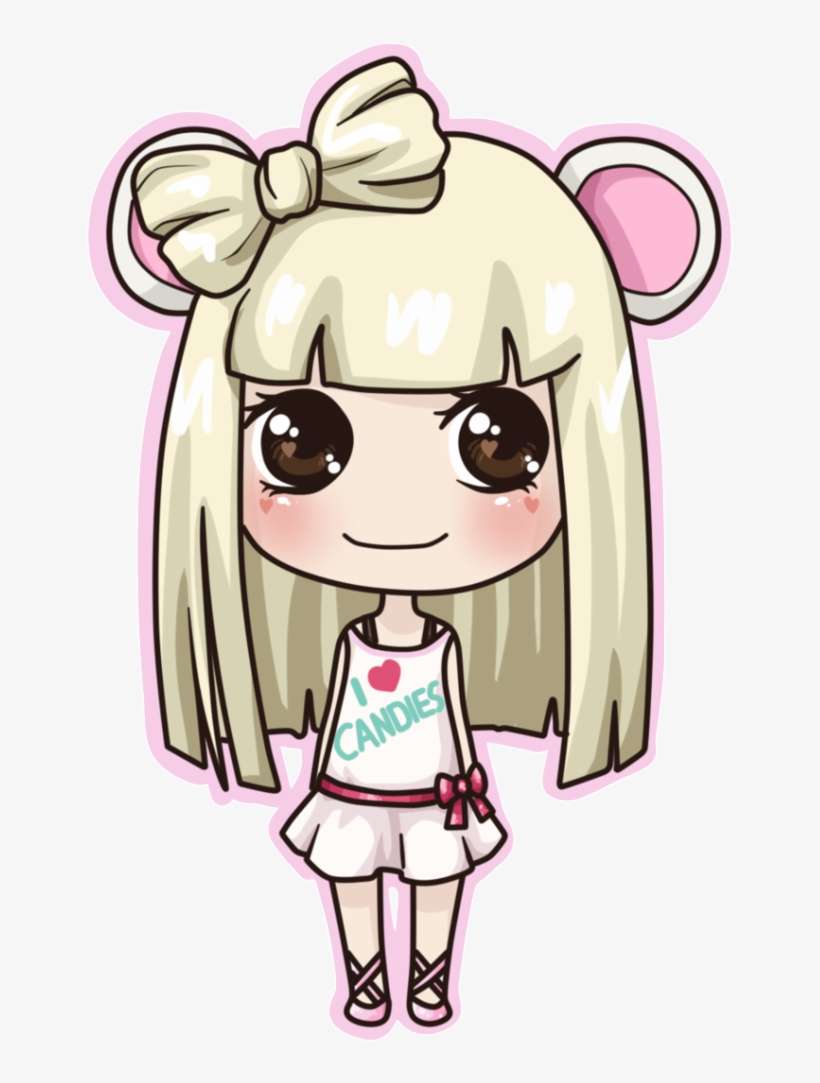 Muñequitas Kawaii, transparent png download