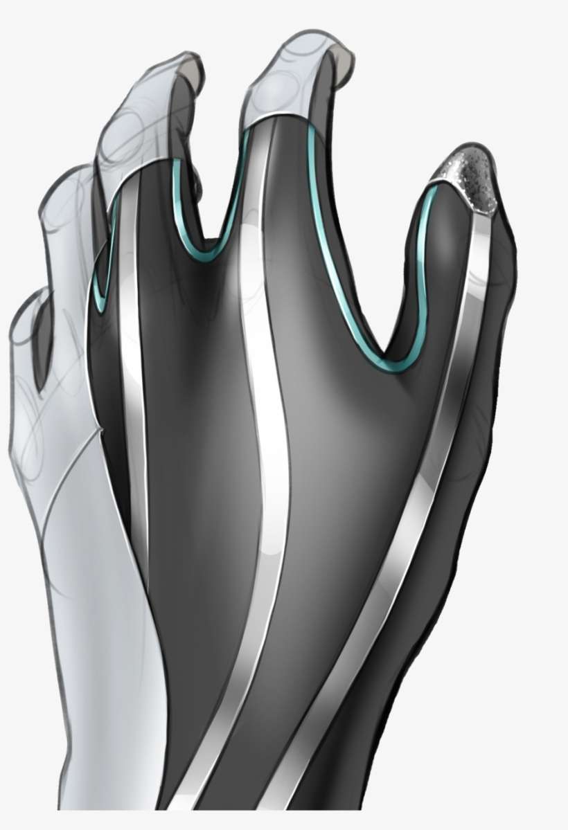 Soletics Raynauds Glove Inside View - Illustration, transparent png download