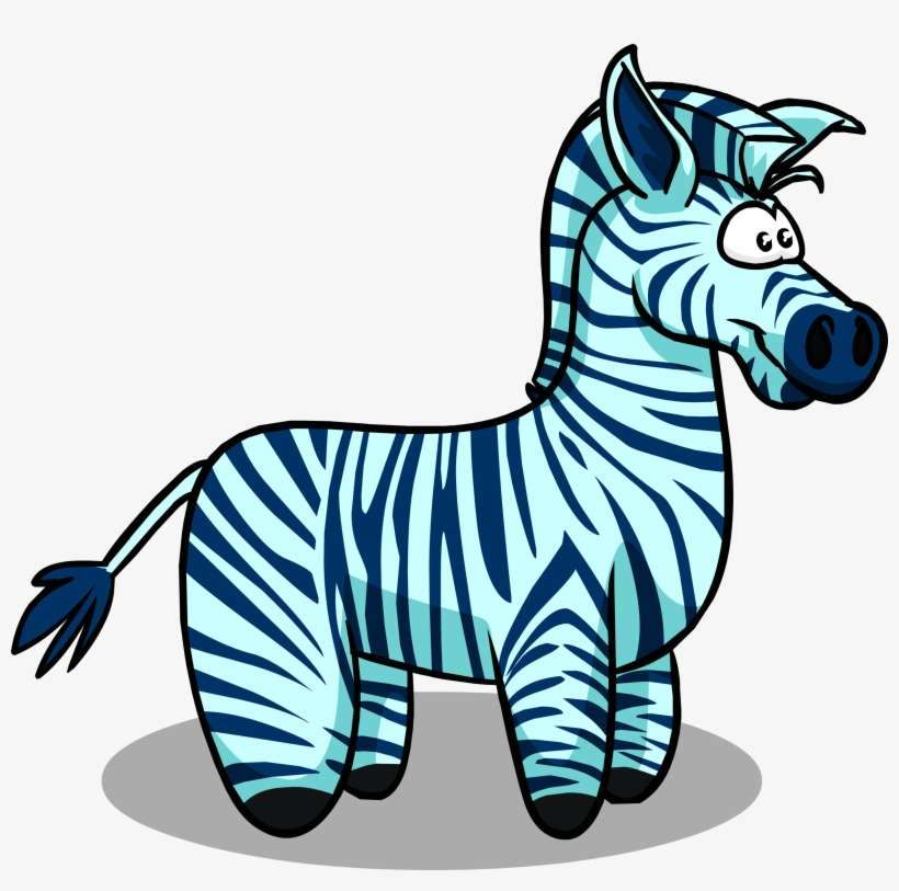 Zebra Sprite 002 - October 22, transparent png download