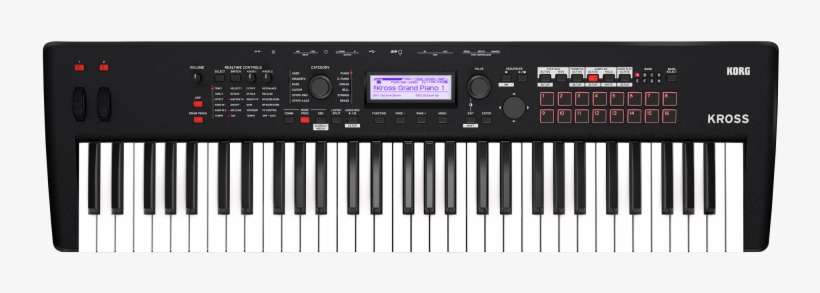 Kross 2 61 Mb - Korg Kross 2 61, transparent png download