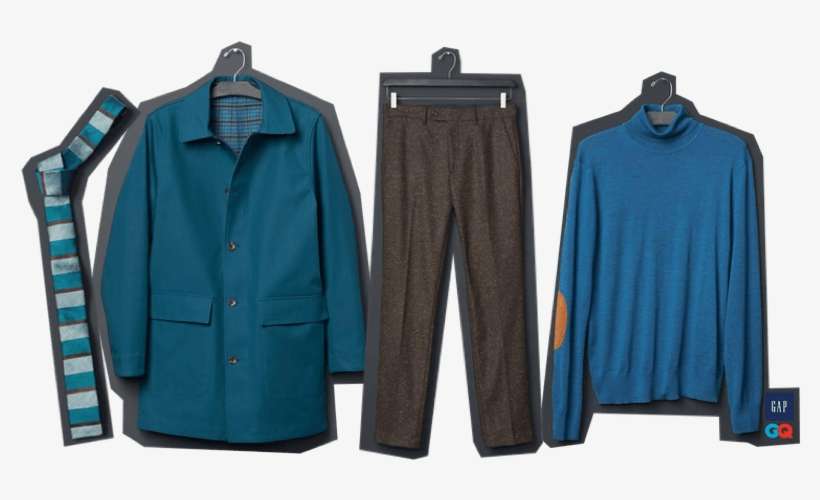 David Hart Gq Gap 2015 Collaboration Retail Fashion - Retail, transparent png download