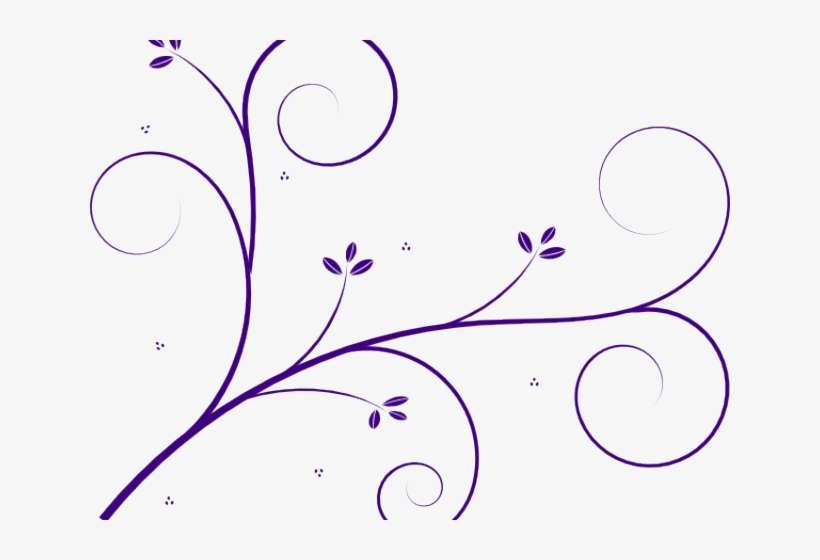 Flourish Clipart Transparent - Red Vines, transparent png download