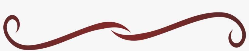 Flourish Clipart Maroon, transparent png download