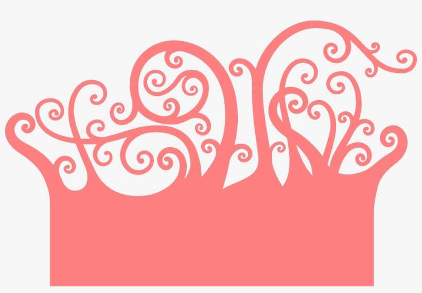 Hair Flourish - Svg Cut, transparent png download
