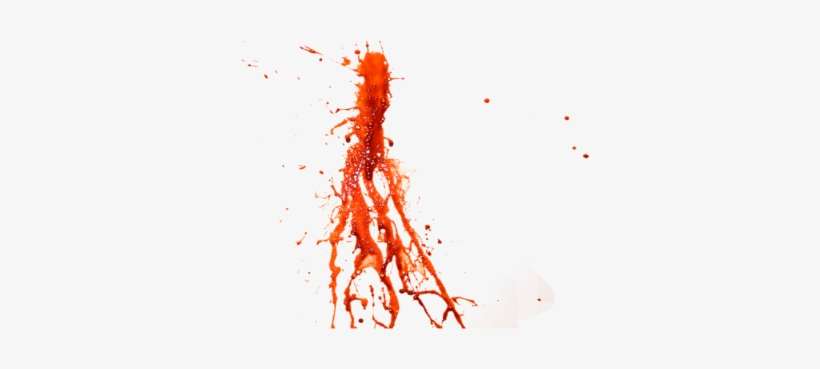 Blood Splatter Forty-six - Politicas Publicas, Genero E Violencia, transparent png download