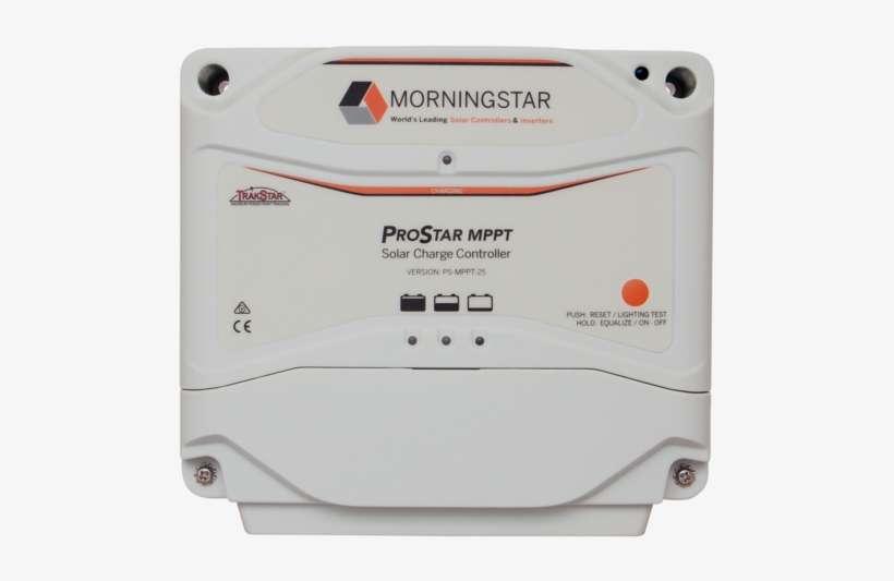 Morningstar Corporation Prostar Ps Mppt 40 Charge Controller, transparent png download