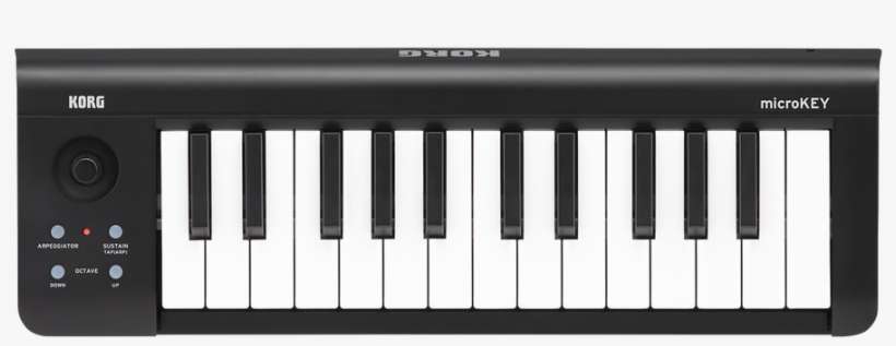 Korg Microkey - Korg Microkey 25 Usb Midi Keyboard, transparent png download