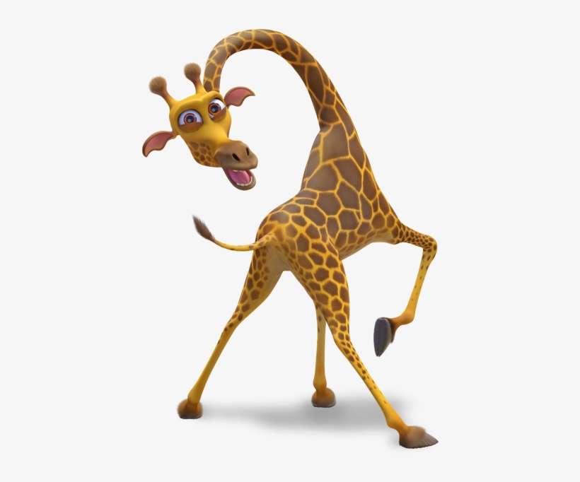 Giraffe - Northern Giraffe, transparent png download