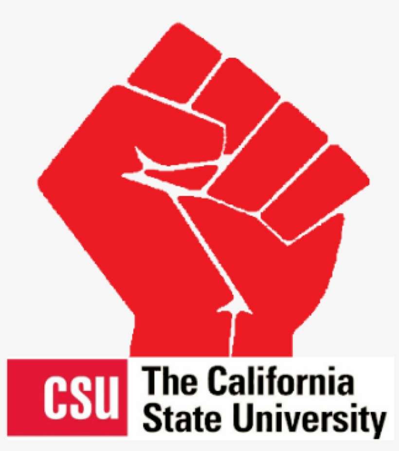 Ca Educators United - Black Power Fist, transparent png download