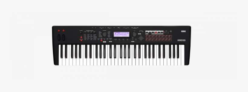 Korg Kross 2 - Korg Kross 2 61-key Synthesiser Workstation, transparent png download