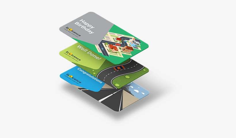 Image Home Gift Cards Stack - Mobile Phone, transparent png download