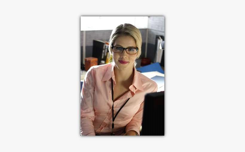 Emily Bett Rickards Mluví O Své Postavě Felicity Smoak - Felicity Smoak Lone Gunman, transparent png download