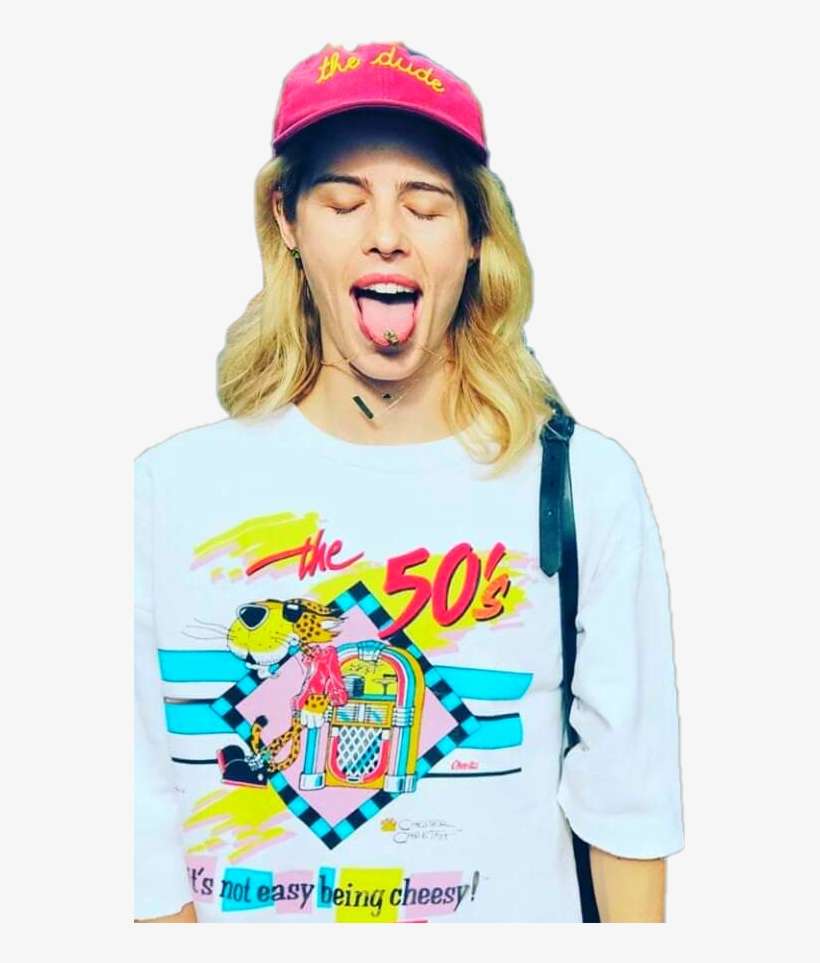 Emilybett Felicitysmoak Arrow Emilybettrickards Olicity - Emily Bett Rickards, transparent png download