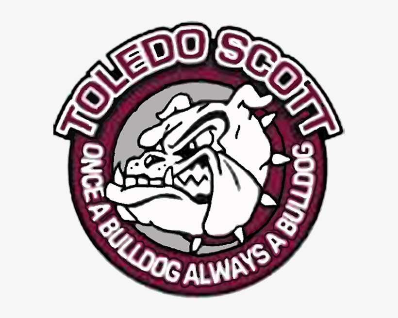 School Logo - Scott Bulldogs Toledo Ohio, transparent png download
