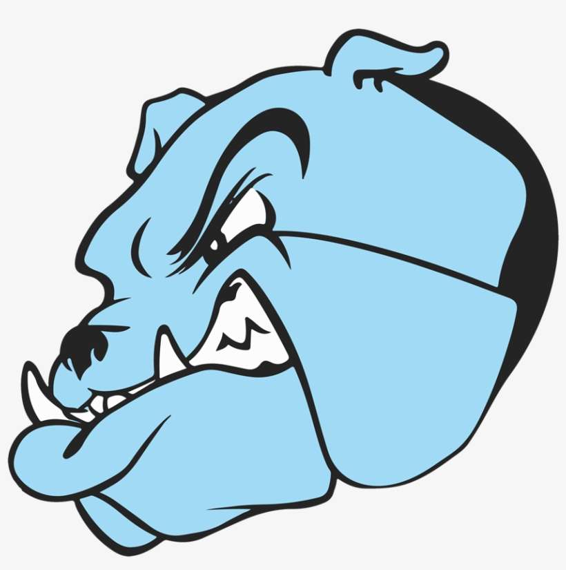 Bridgeport Bulldogs - Bridgeport High School Ohio Mascot, transparent png download