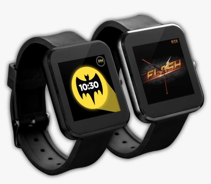 Dc Comics Smartwatches - Batman, transparent png download