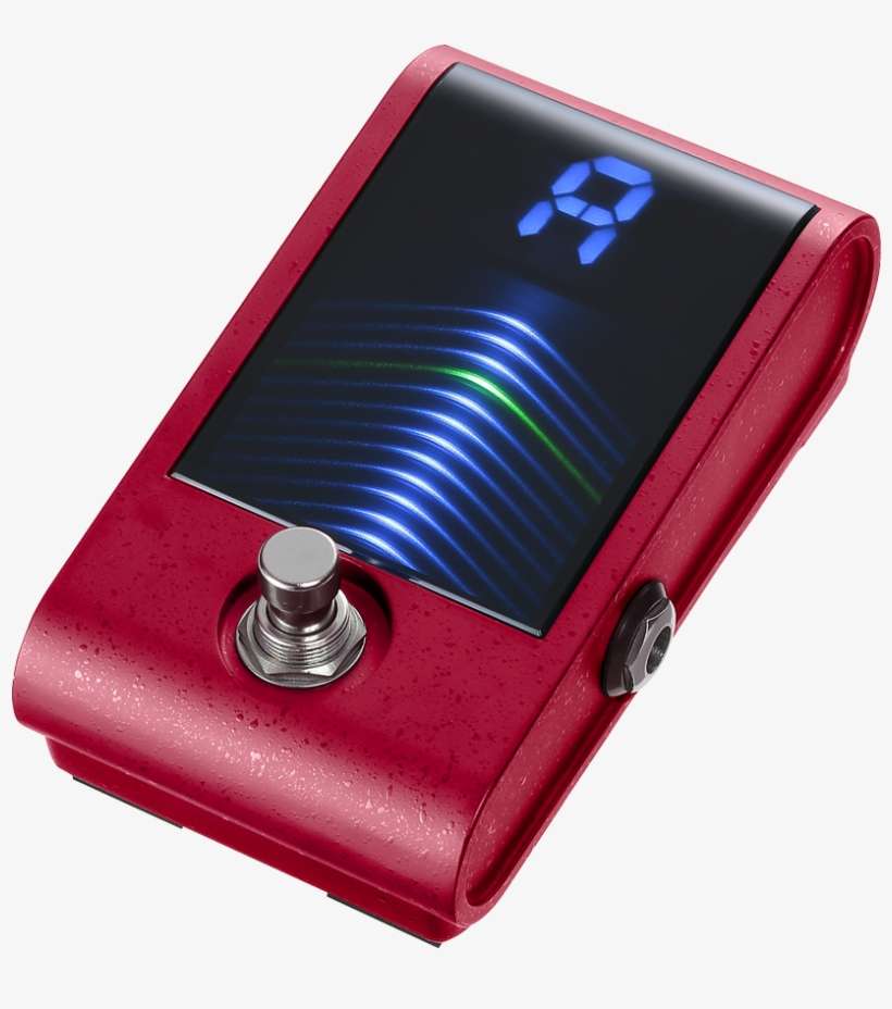 Korg Pitchblack Custom Chromatic Tuner - Korg Pitchblack Custom Pedal Tuner With True Signal, transparent png download