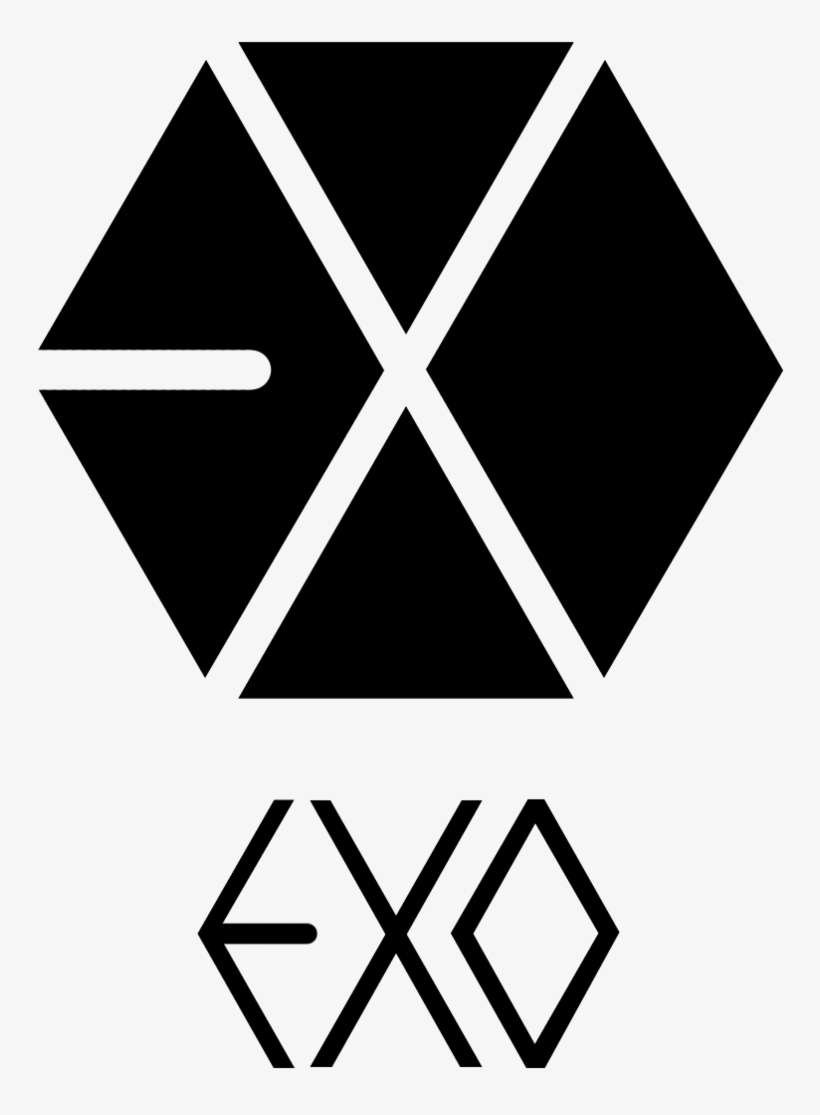 Drawn Word Exo Logo - Logo Exo, transparent png download