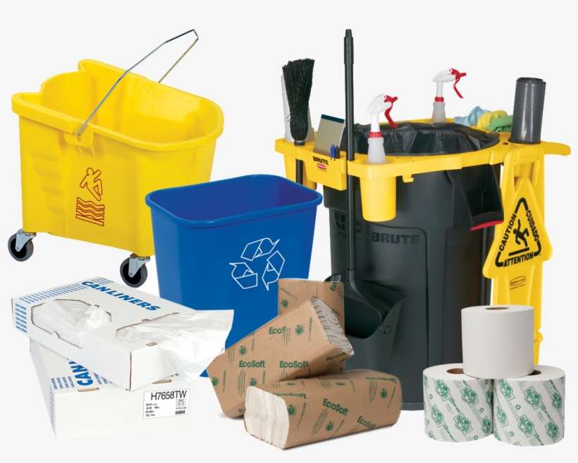 Janitorial - Rubbermaid Commercial Black Lobby Pro Upright Dustpan, transparent png download