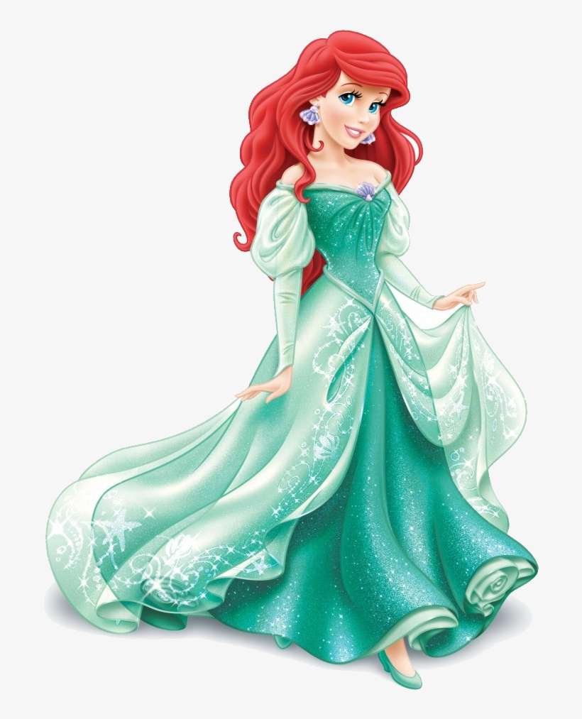 Imprimibles, Imágenes Y Fondos Gratis De La Sirenita - Disney The Little Mermaid Cosplay Princess Ariel Costume, transparent png download