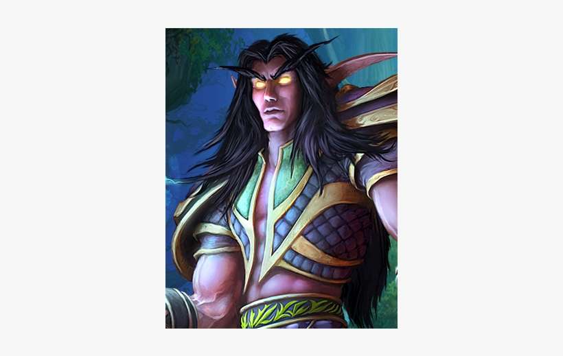 Night Elf Male Art, transparent png download