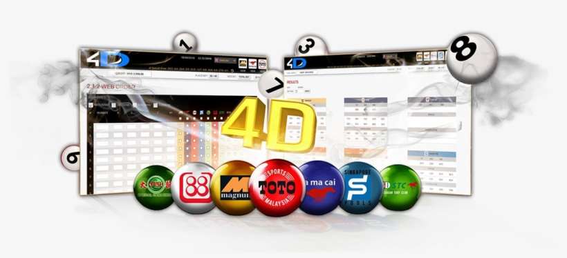 New Crazy Payout For 4d Lottery - Lottery 4d Logo Png, transparent png download
