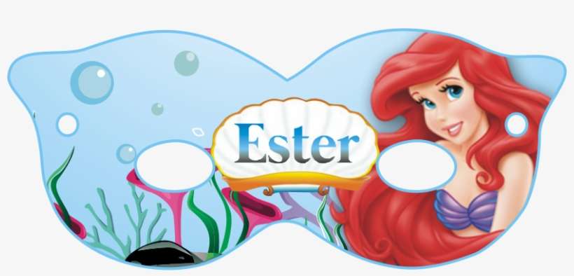 Mermaid Personalized Mini Magnet (each), transparent png download