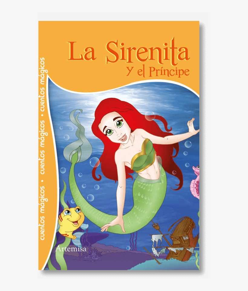 Colección » - The Little Mermaid, transparent png download