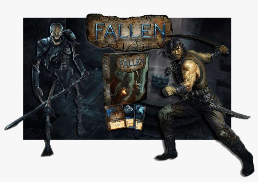 Fallen Open Play 2/9 At - Action Figure, transparent png download