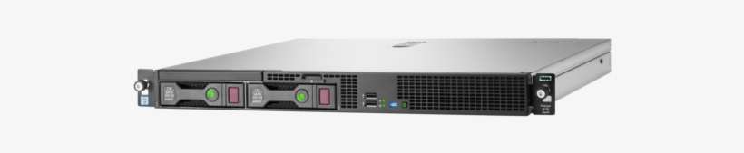 Hpe Proliant Dl20 Gen9 Base Rack Server With One Intel® - Hpe Proliant Dl20 Gen9, transparent png download