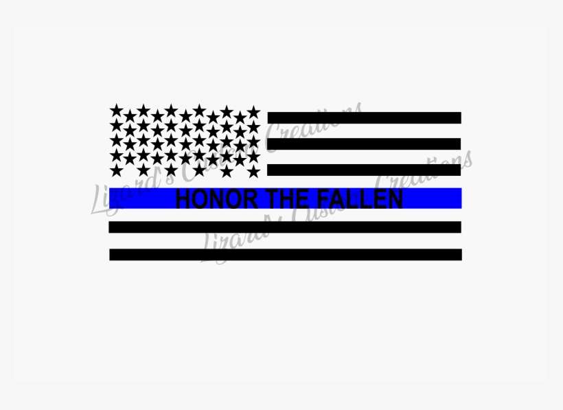 Honor The Fallen - Police, transparent png download