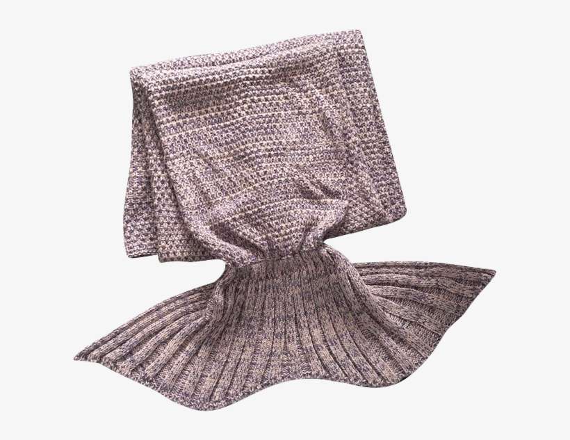 Cobertor Sirenita - Blanket, transparent png download