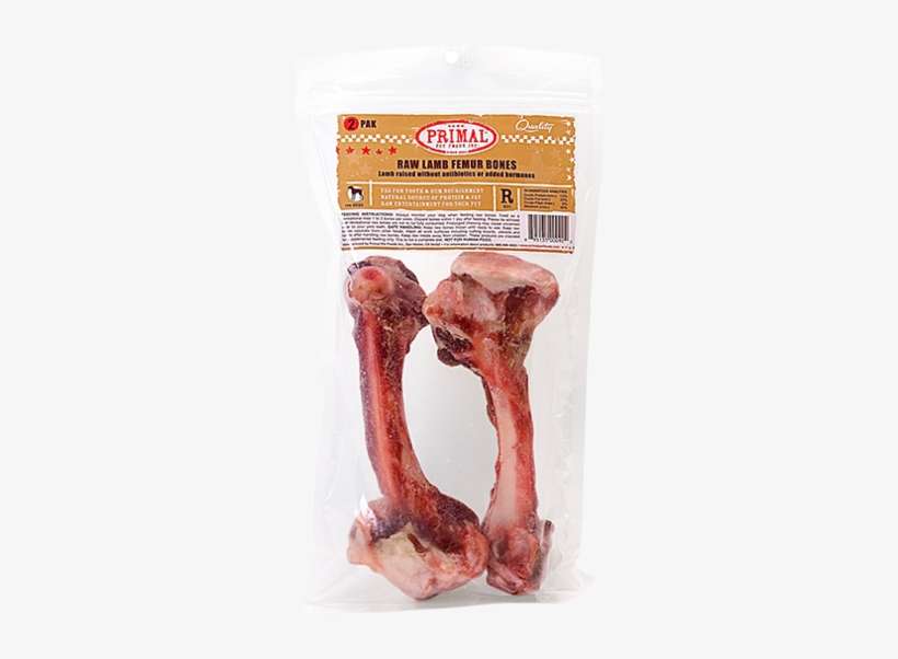 Raw Recreational Lamb Femur Bones Lamb Femur Bones For Dogs PNG Image