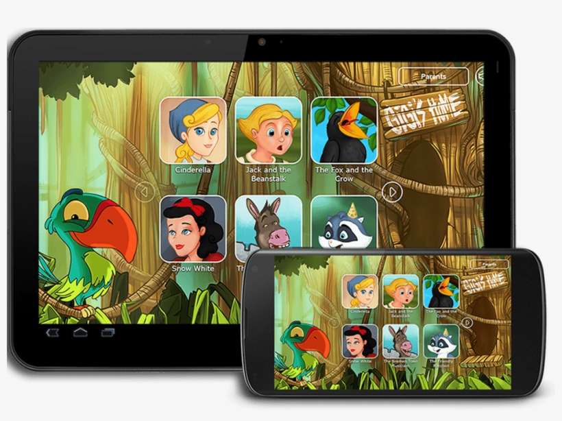 Ver El Cuento En Tu Aplicación Móvil - Smartphone, transparent png download