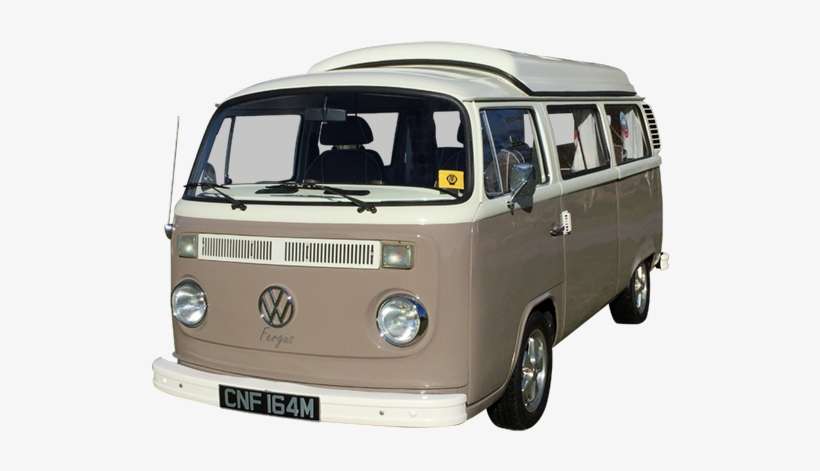 Book Fergus - 70s Volkswagen Van Png, transparent png download