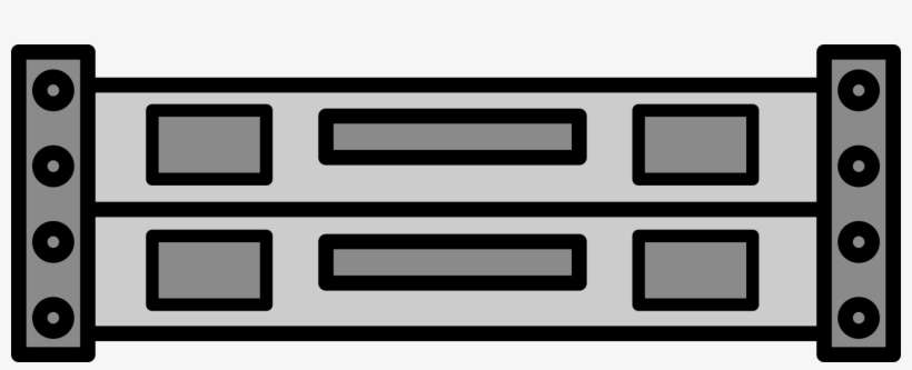 19-inch Rack Computer Servers Sound Synthesizers Effects - 19-inch Rack, transparent png download