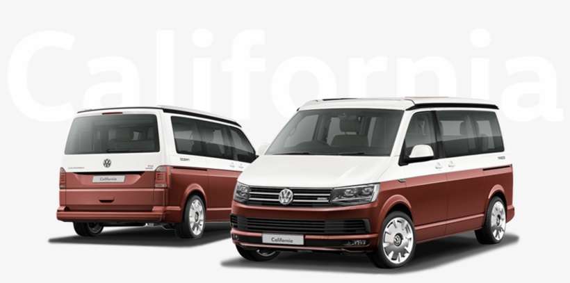 California California - Volkswagen Ocean Camper Luggage Space, transparent png download