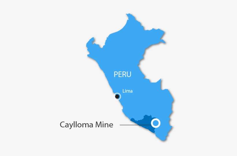 Caylloma Mine, Peru - Peruvian Ministry Of Agriculture, transparent png download