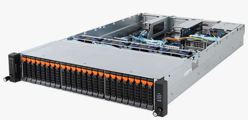 Dual Amd Epyc™ 7000 Series Processor Families - Server, transparent png download