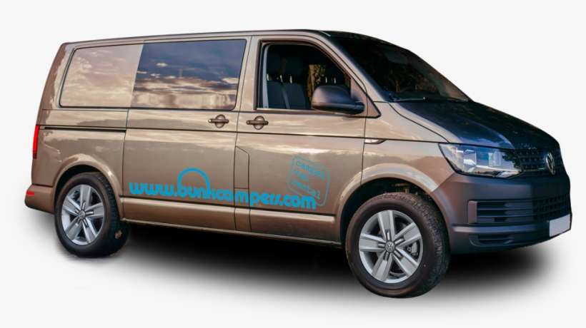 Bunk Campers - Car, transparent png download