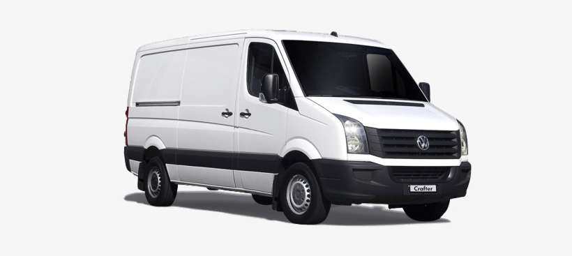 New Volkswagen Crafter Van - Mercedes Sprinter, transparent png download
