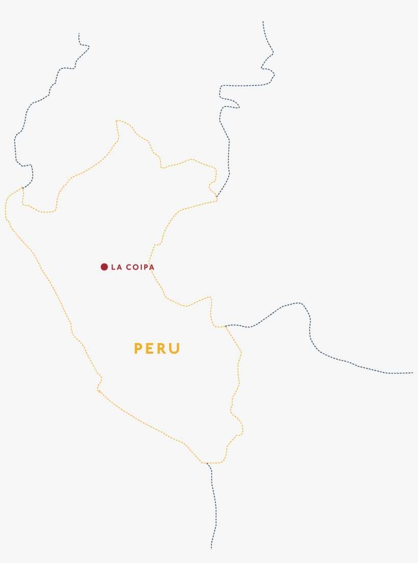 Peru La Coipa - Map, transparent png download