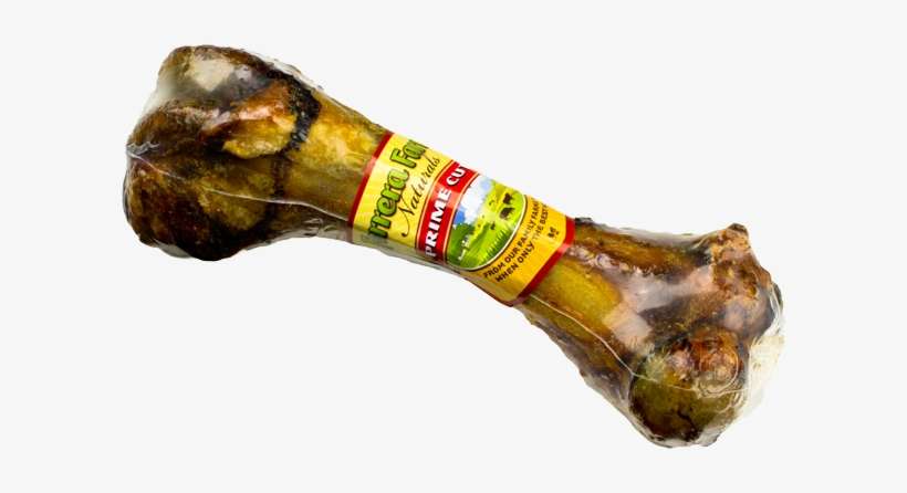 Monster Bone Beef Femur - Ferrera Farms 7-8" Pork Femur Bone Dog Treat, transparent png download