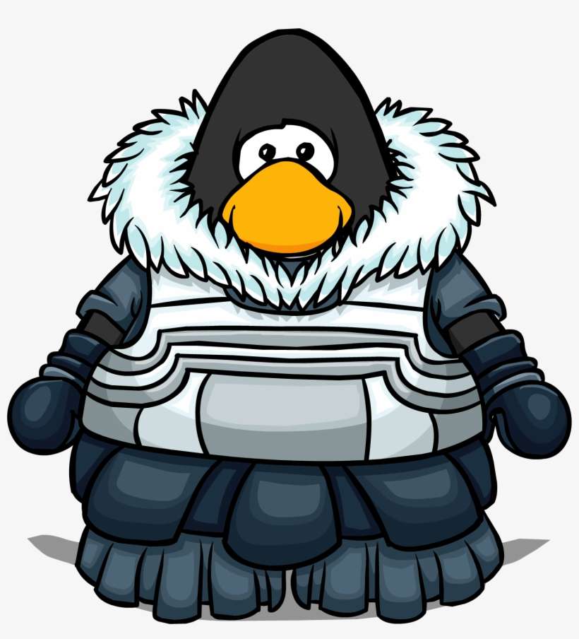 14728 Worn - Club Penguin, transparent png download
