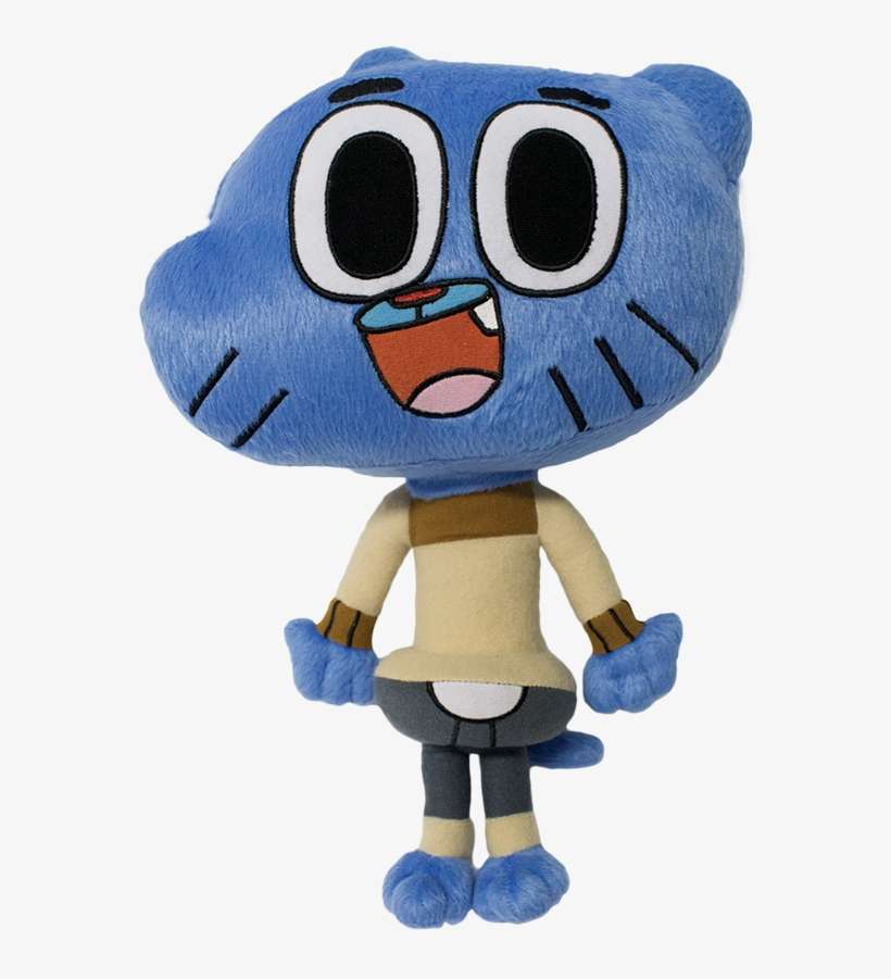 2015 08 17 15 06 331l - Incrivel Mundo De Gumball Bonecos, transparent png download