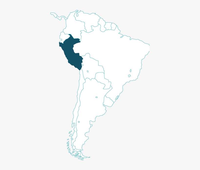 Mapa Peru - Latin American Social Sciences Institute, transparent png download