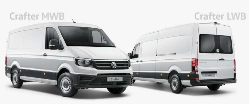 A Crafter To Suit Any Business Need - Volkswagen Crafter, transparent png download