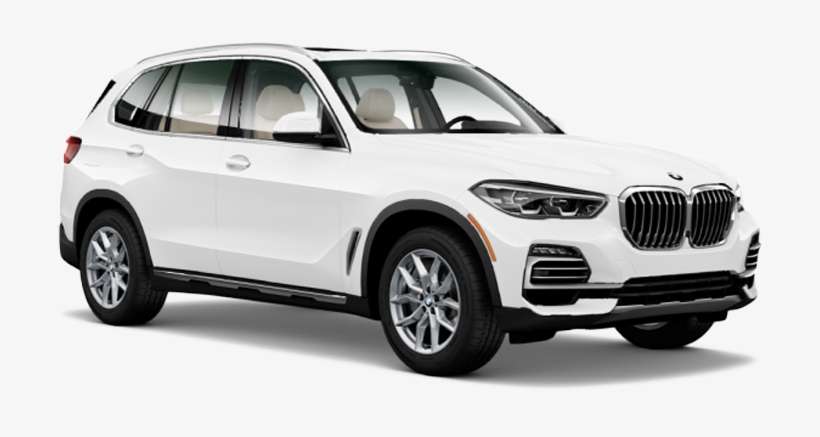 Bmw X5 Whote 2019, transparent png download