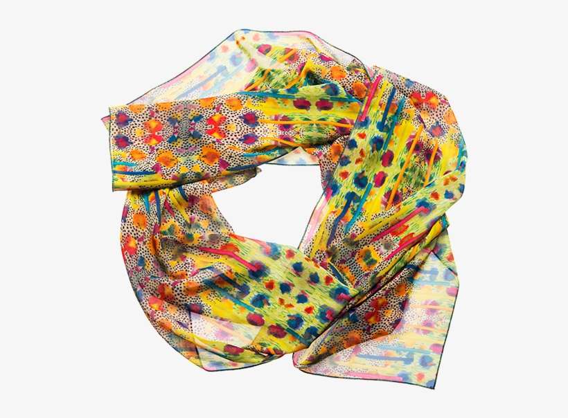 The New 2015 Scarves Collection Has Been Inspired By - Scarf, transparent png download